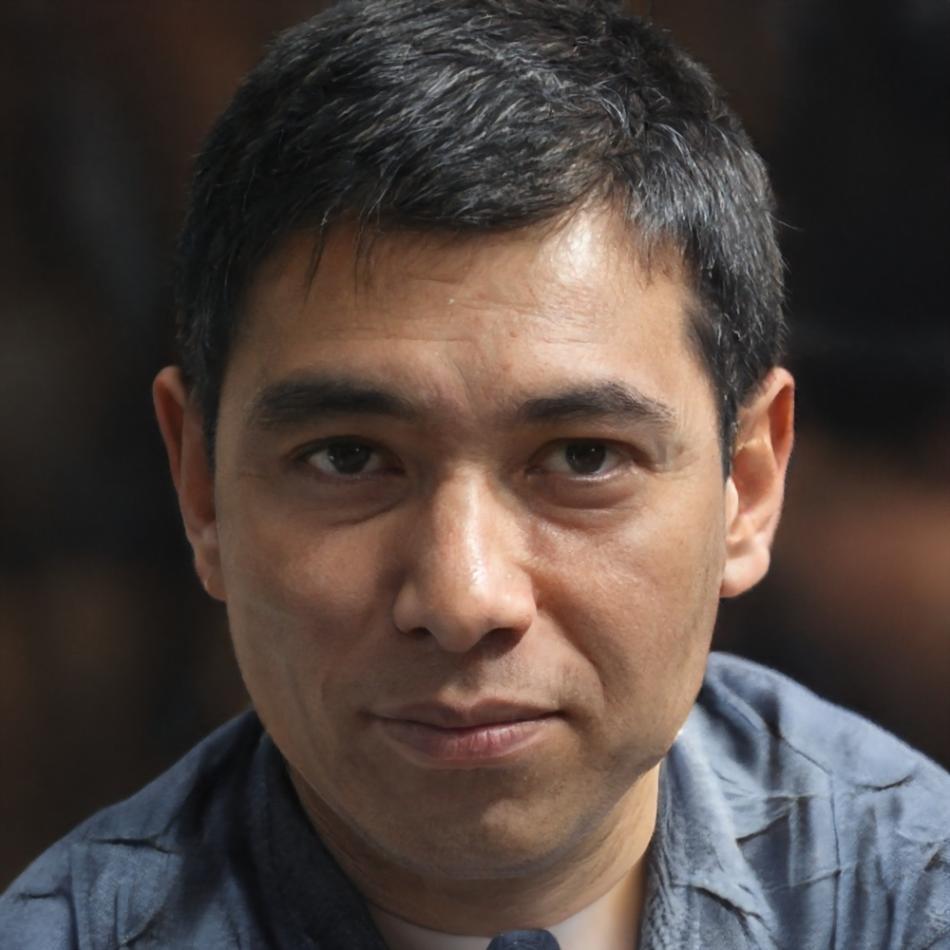 Retrato de Miguel Santos
